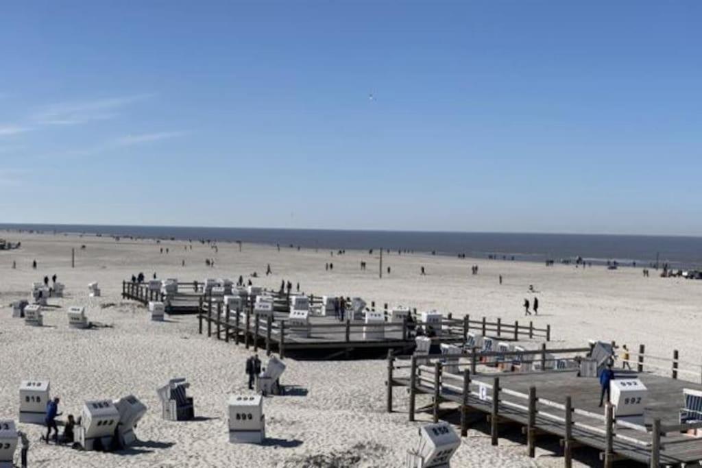 Luv & Lee Waterkant Ferienwohnung Spo Sankt Peter-Ording Eksteriør bilde