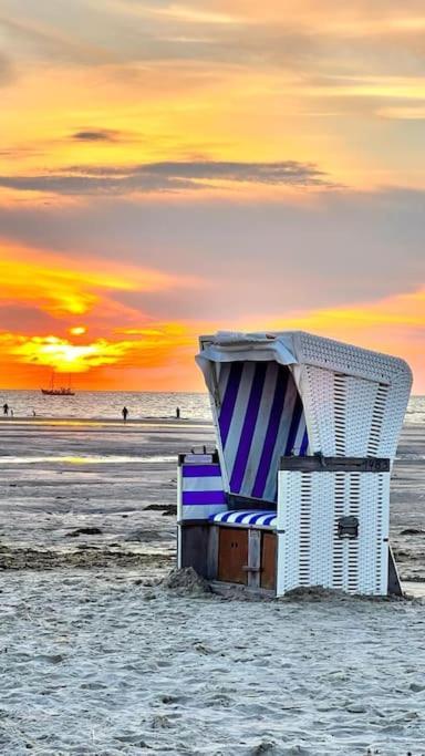 Luv & Lee Waterkant Ferienwohnung Spo Sankt Peter-Ording Eksteriør bilde