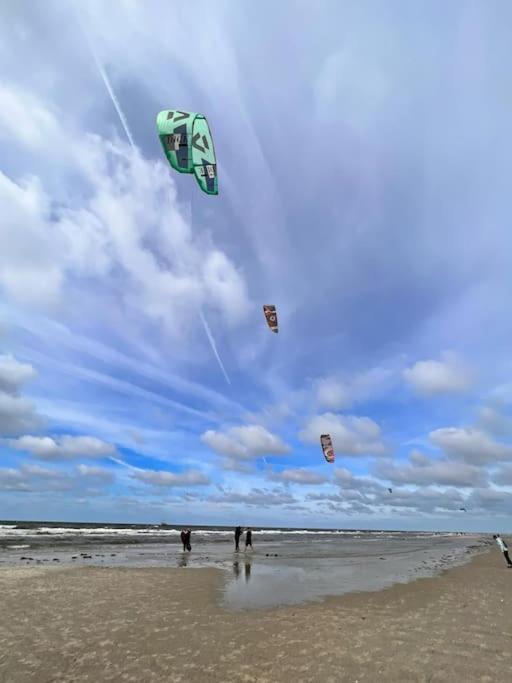 Luv & Lee Waterkant Ferienwohnung Spo Sankt Peter-Ording Eksteriør bilde