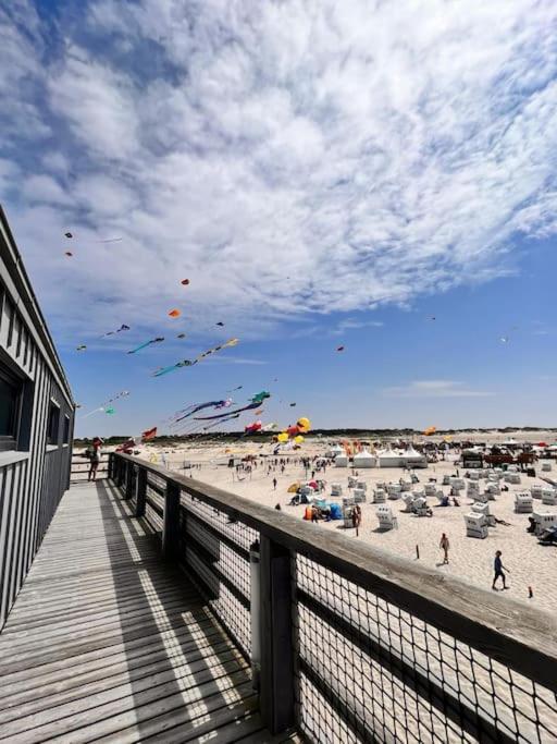 Luv & Lee Waterkant Ferienwohnung Spo Sankt Peter-Ording Eksteriør bilde