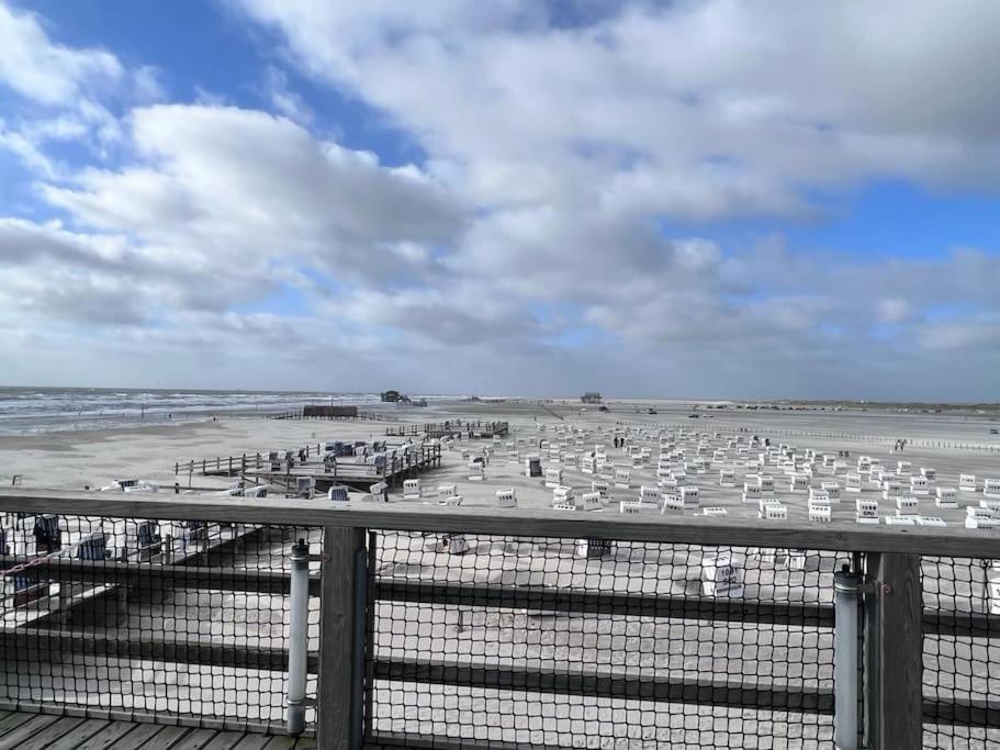 Luv & Lee Waterkant Ferienwohnung Spo Sankt Peter-Ording Eksteriør bilde