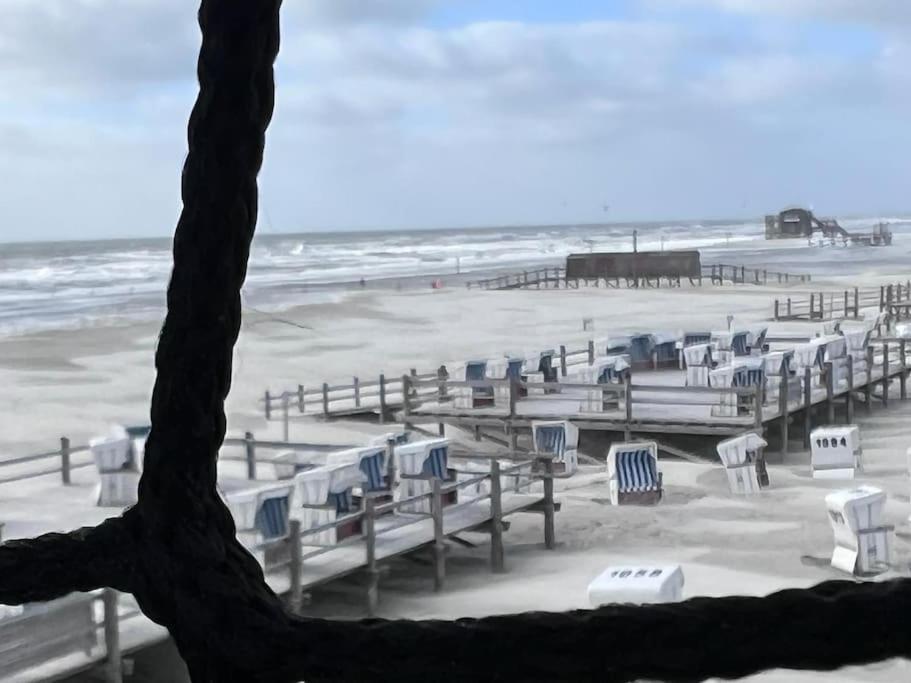 Luv & Lee Waterkant Ferienwohnung Spo Sankt Peter-Ording Eksteriør bilde