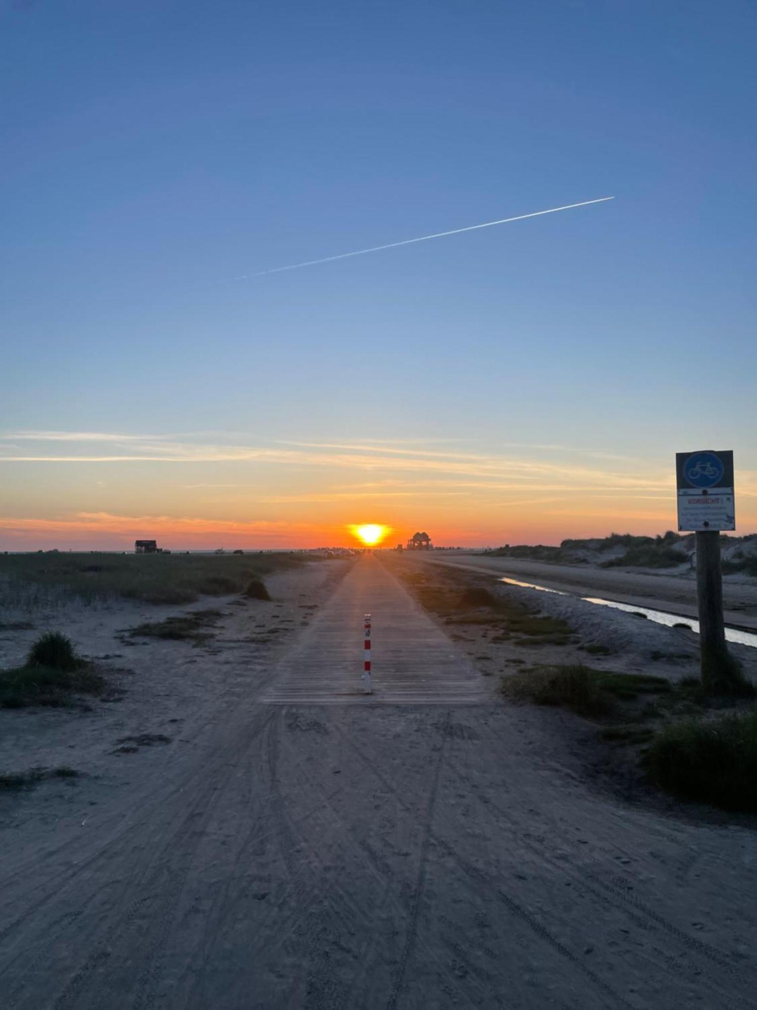 Luv & Lee Waterkant Ferienwohnung Spo Sankt Peter-Ording Eksteriør bilde